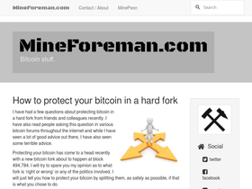 mineforeman.com