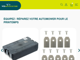 'webmotoculture.com' screenshot