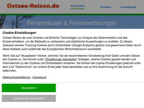 'ostsee-reisen.de' screenshot