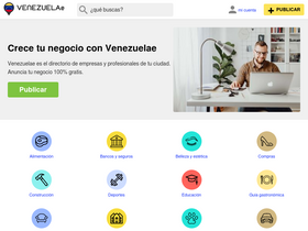 'venezuelae.com' screenshot