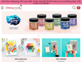 'acherryontop.com' screenshot