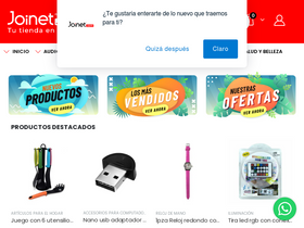'joinet.com' screenshot