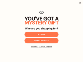 LENSE website screenshot