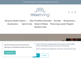 store.maxliving.com