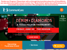 'communicaresa.org' screenshot