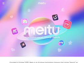 'xiuxiu.web.meitu.com' screenshot