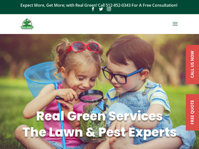 realgreenlawns.com
