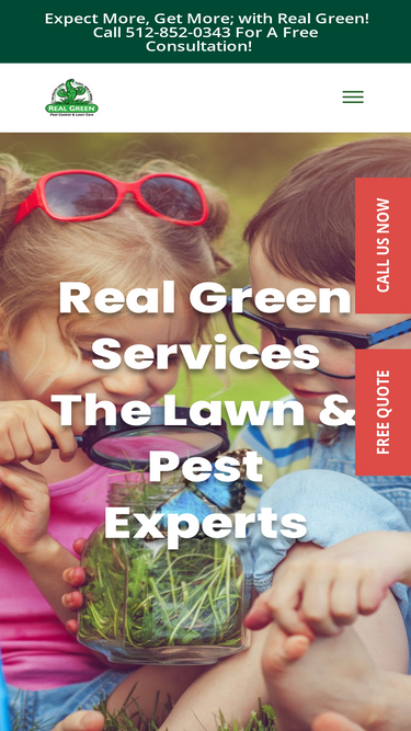 realgreenlawns.com