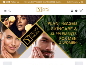 youngeverafter.com homepage screenshot