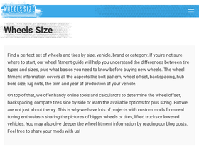 wheel-sizes.com