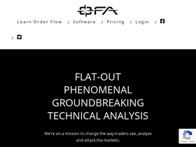 orderflowanalytics.com