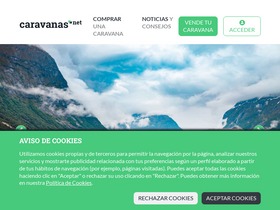 'caravanas.net' screenshot