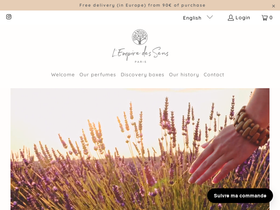 luxury-beauty.com homepage screenshot