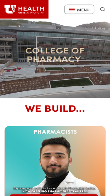 pharmacy.utah.edu