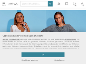 'creation-l.de' screenshot