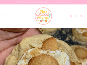 nussweettreats.com homepage screenshot