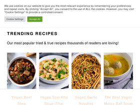 'zardyplants.com' screenshot