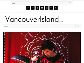 'vancouverisland.com' screenshot