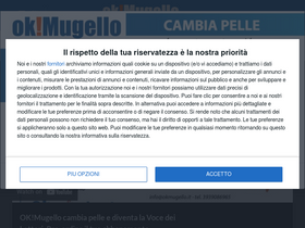 'okmugello.it' screenshot