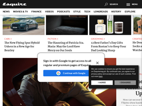 'esquiremag.ph' screenshot