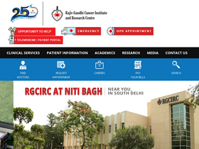 'rgcirc.org' screenshot