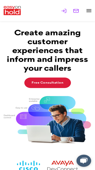 easyonhold.com