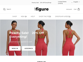 Sfigure website screenshot