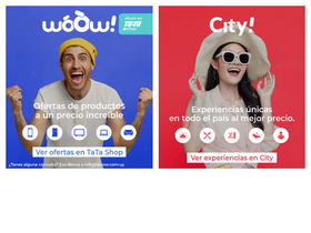 'woow.com.uy' screenshot