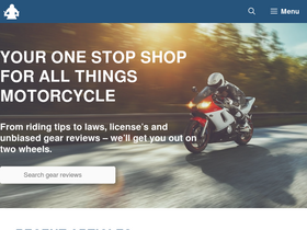 'simplymotorcycle.com' screenshot