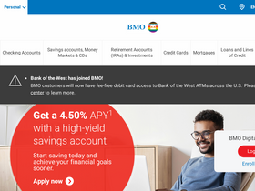 'bmo.com' screenshot