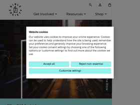 'biblesociety.org.uk' screenshot