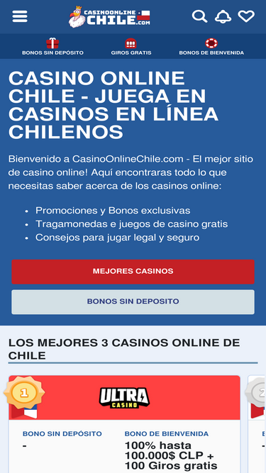 casinoonlinechile.com