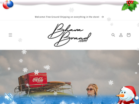 bhavabrand.com homepage screenshot