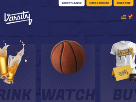 'varsity.com.au' screenshot