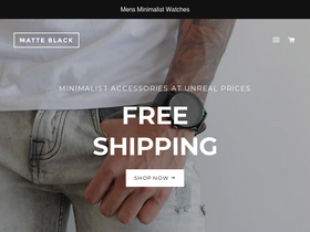 matteblackonline.com