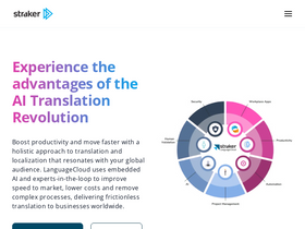 'strakertranslations.com' screenshot