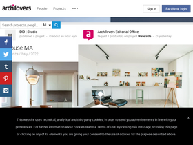 'archilovers.com' screenshot
