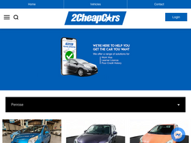 '2cheapcars.co.nz' screenshot