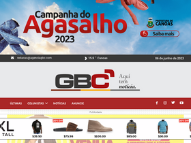 'agenciagbc.com' screenshot