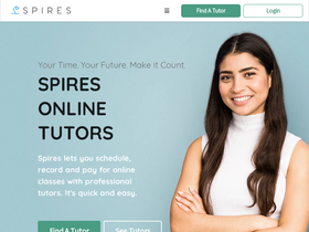 'spires.co' screenshot