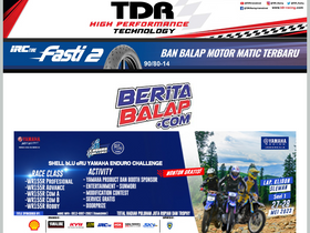 'beritabalap.com' screenshot