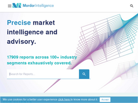 'mordorintelligence.com' screenshot