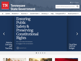 'lwdsupport.tn.gov' screenshot