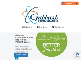 'gabbart.com' screenshot