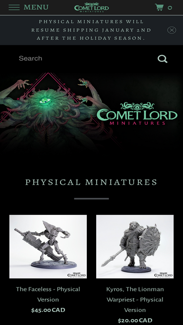 cometlordminiatures.ca