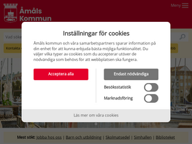 'amal.se' screenshot