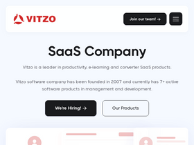 'vitzo.com' screenshot
