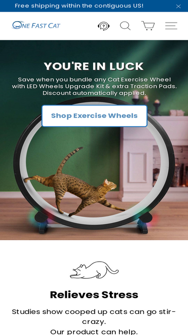 onefastcat.com