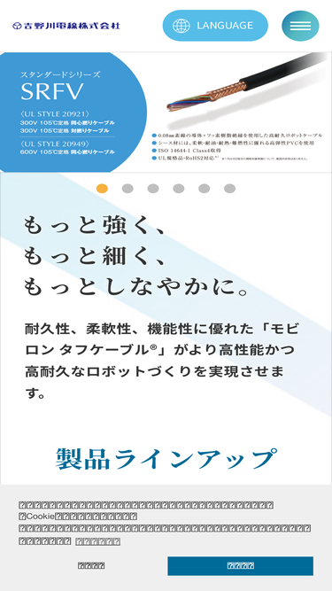 yoshinogawa-densen.jp