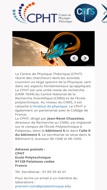 cpht.polytechnique.fr